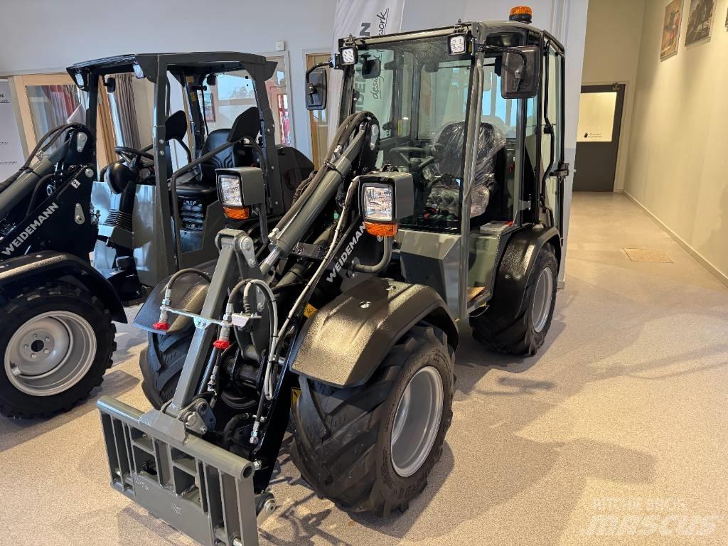 Weidemann 1260 LP Міні-навантажувачі