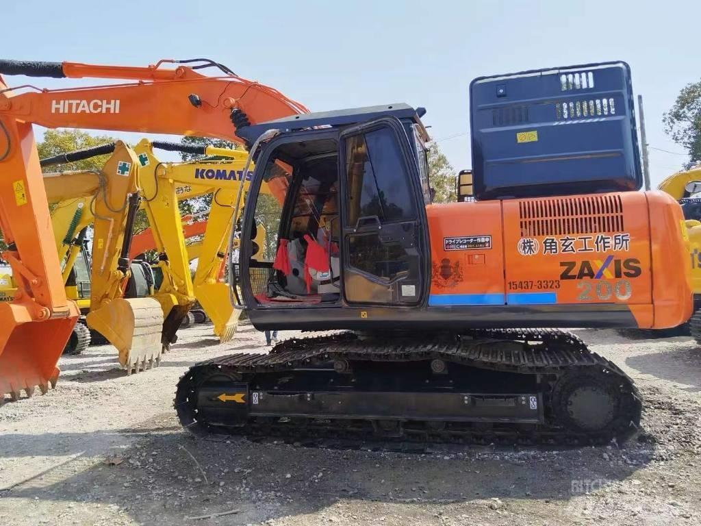 Hitachi Zaxis 200 LC Гусеничні екскаватори