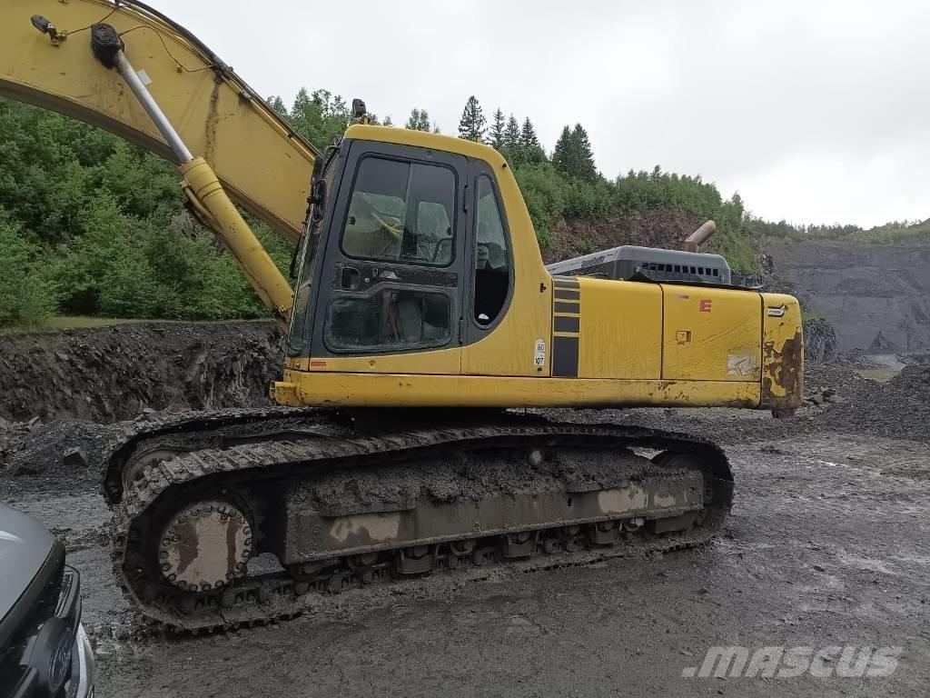 Komatsu PC 340 LC-6K Гусеничні екскаватори
