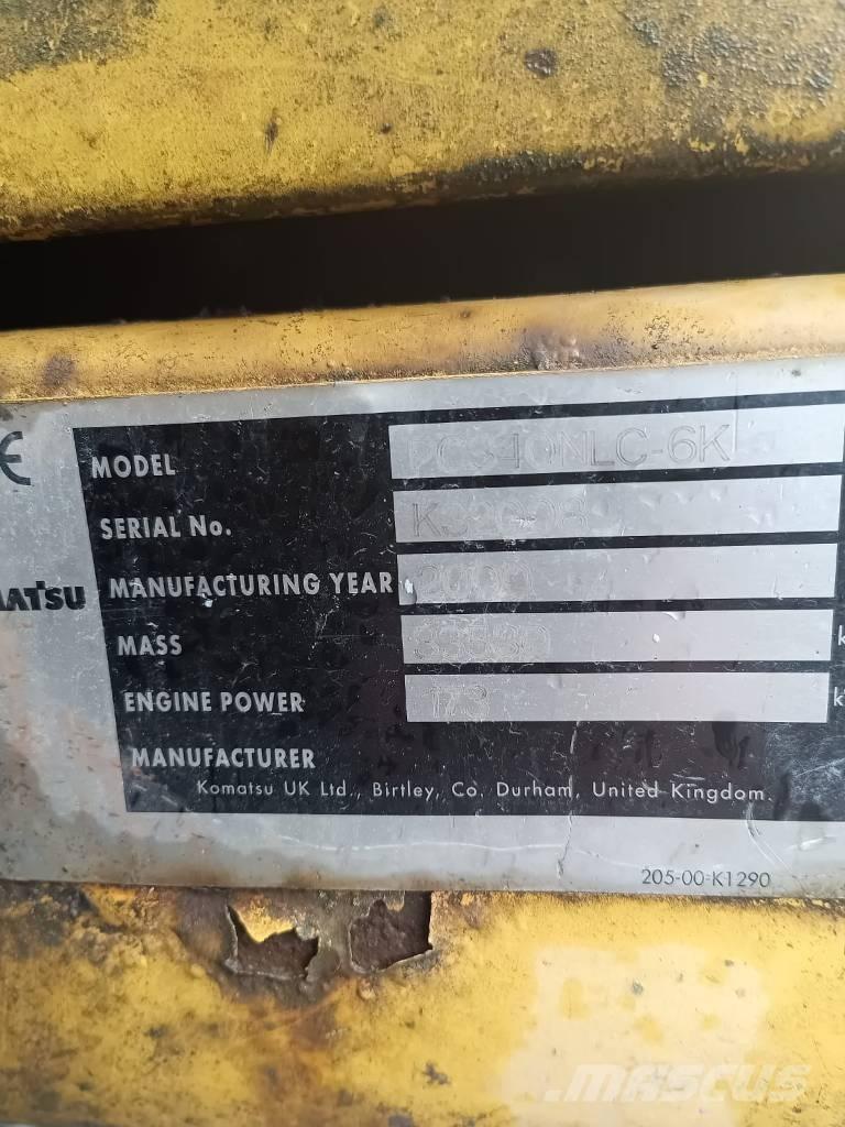 Komatsu PC 340 LC-6K Гусеничні екскаватори