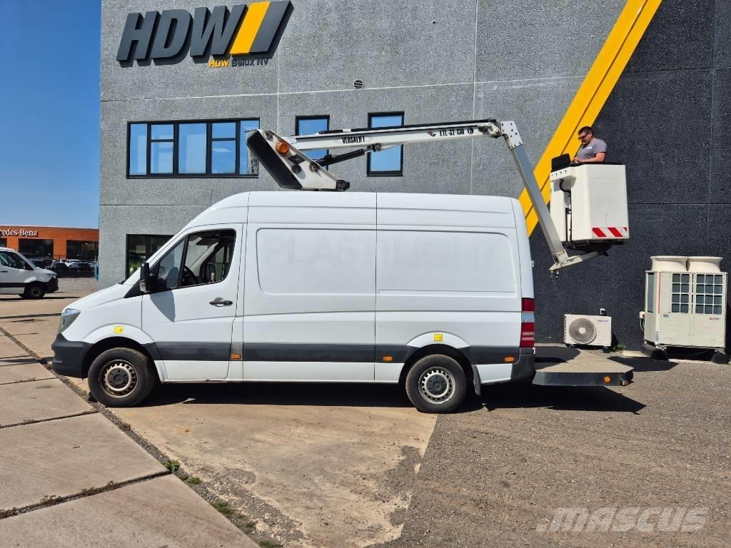 VERSALIFT ETL-32-130 Телескопічні підйомники