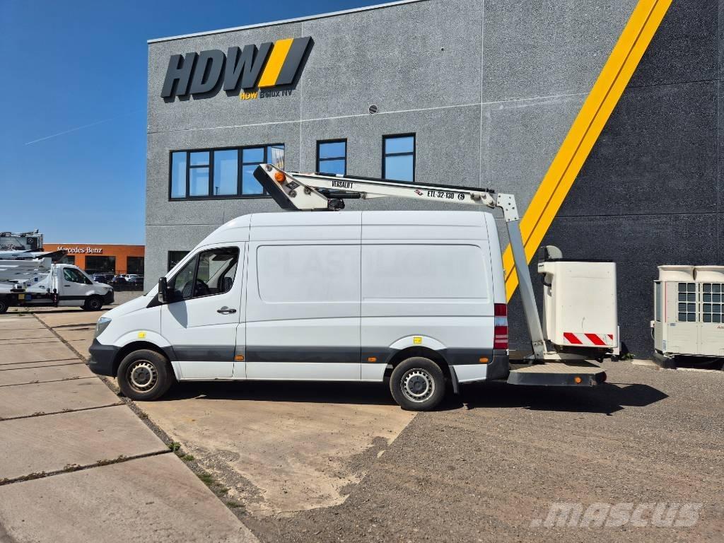 VERSALIFT ETL-32-130 Телескопічні підйомники