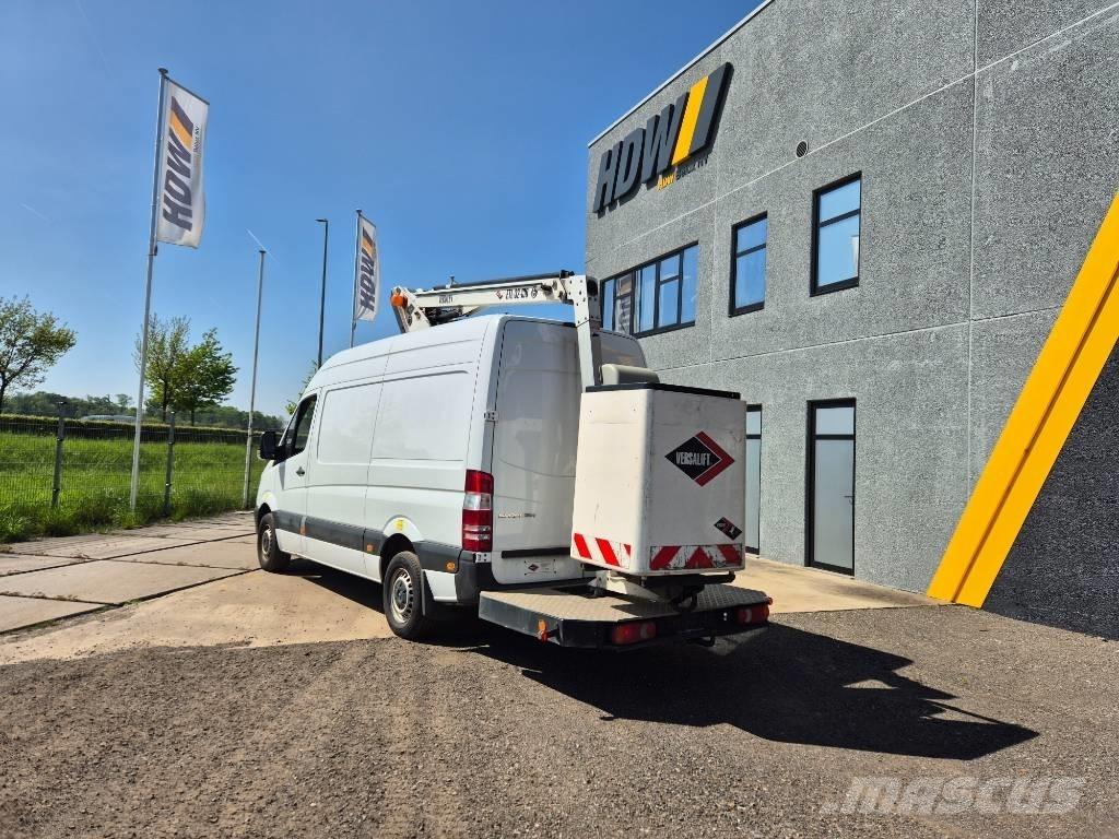 VERSALIFT ETL-32-130 Телескопічні підйомники