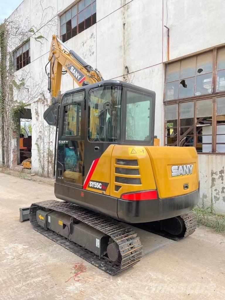 Sany 55C Міні-екскаватори < 7т
