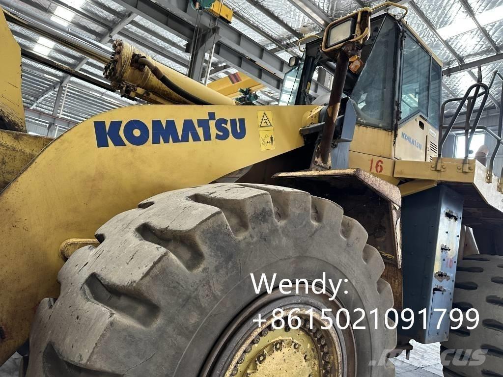 Komatsu WA 600-6 Фронтальні навантажувачі