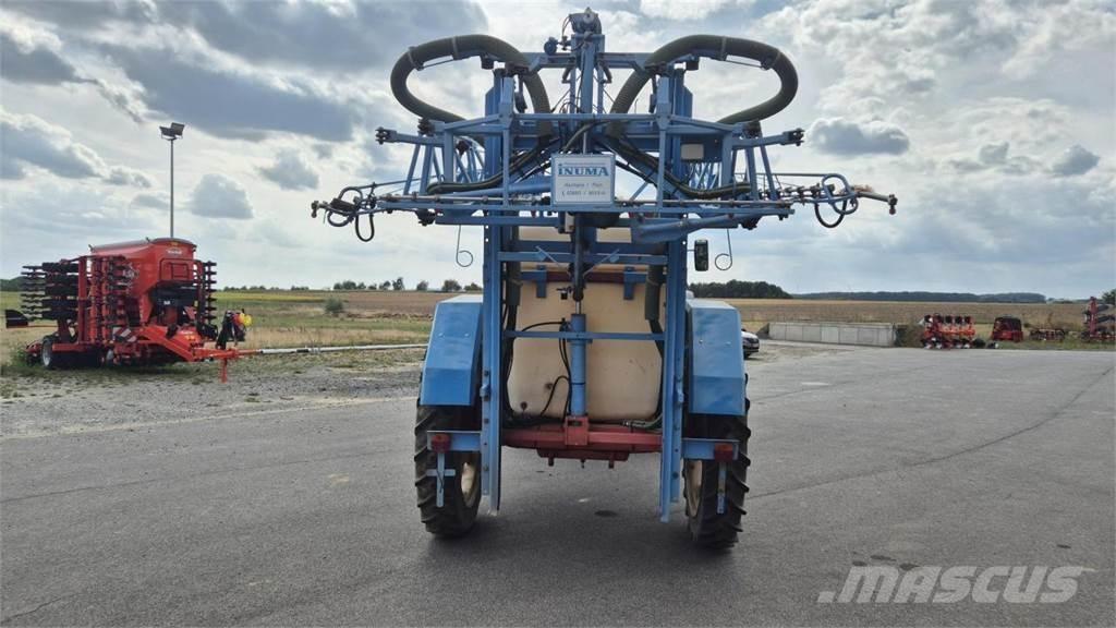 Holder IN 360 Причіпні обприскувачі