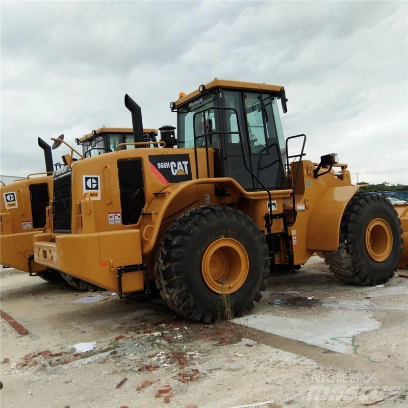 CAT 966H Фронтальні навантажувачі