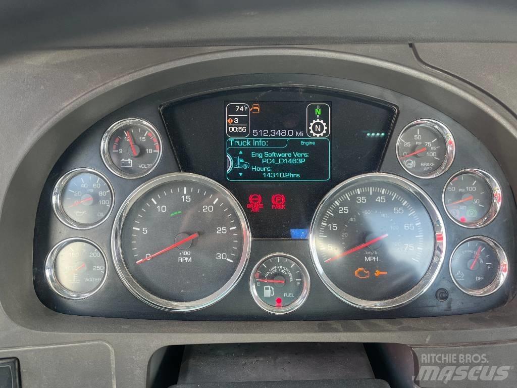Kenworth T 880 Тягачі