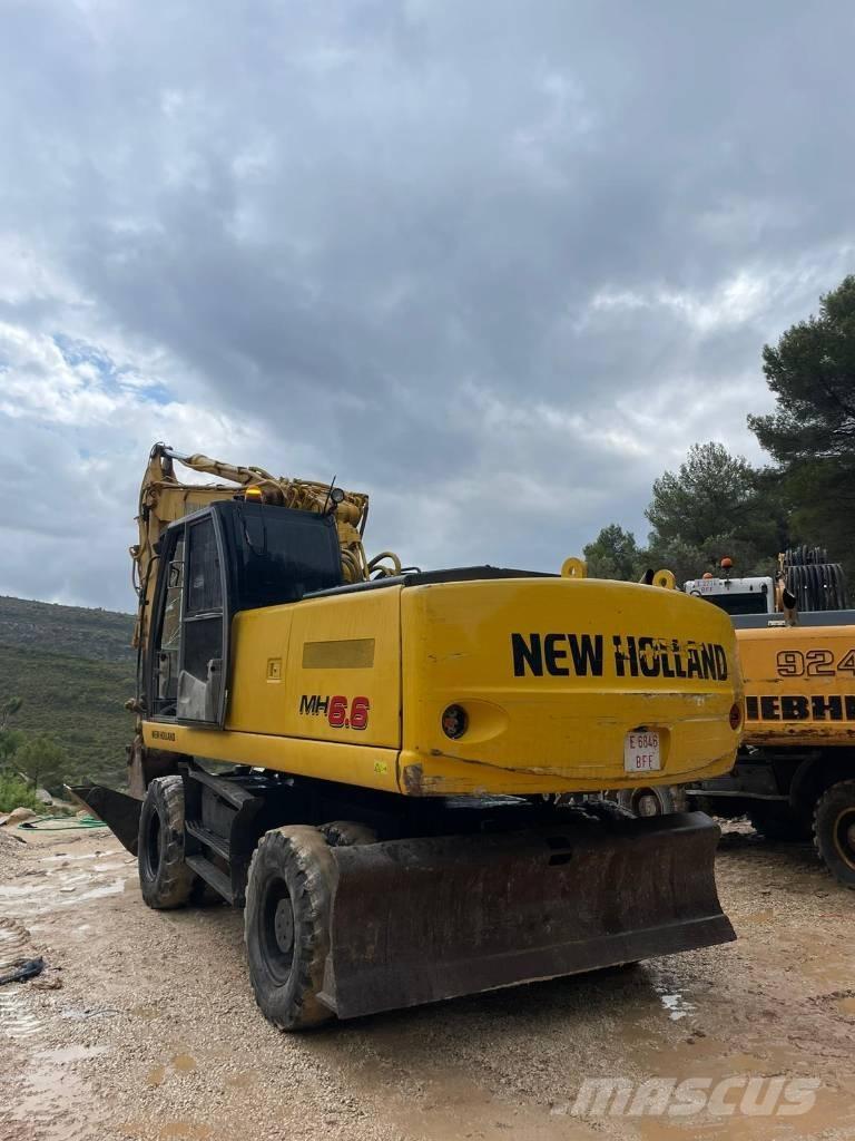 New Holland MH 6.6 Колісні екскаватори