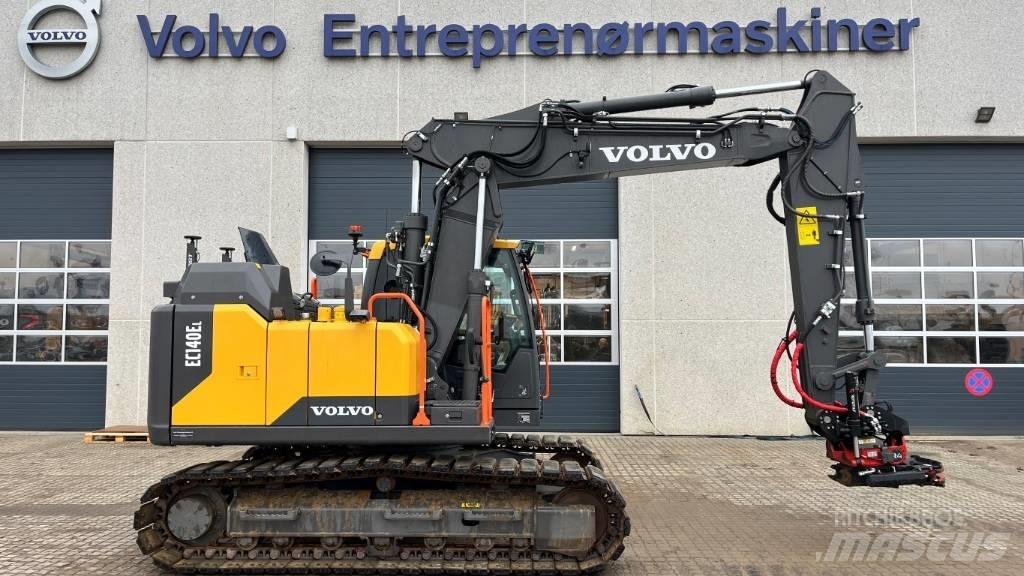 Volvo EC140EL Гусеничні екскаватори
