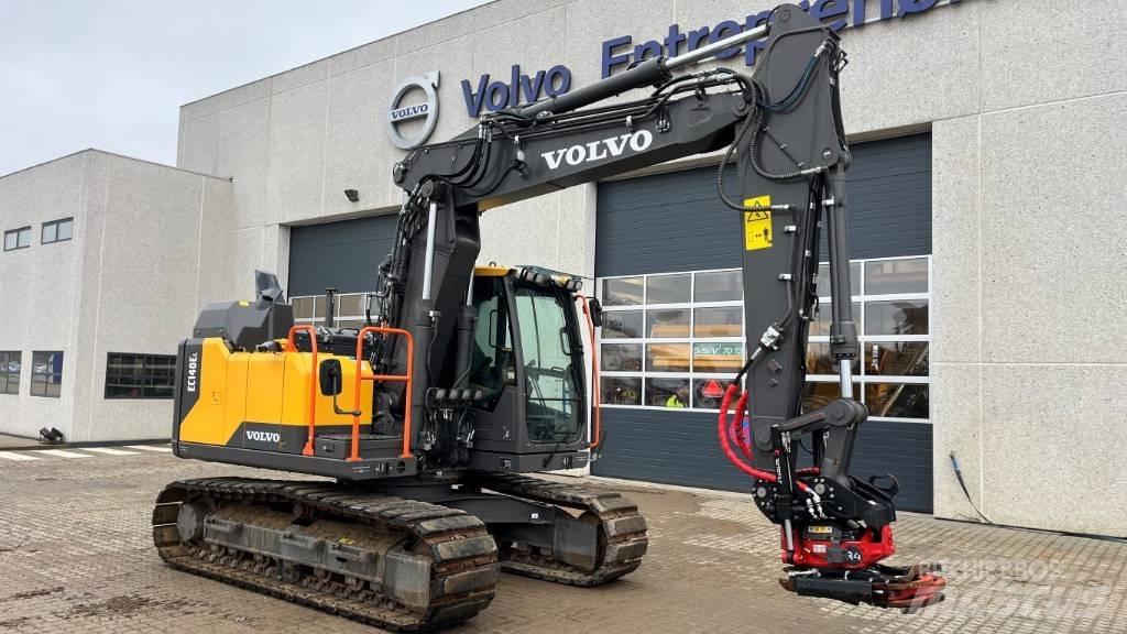 Volvo EC140EL Гусеничні екскаватори