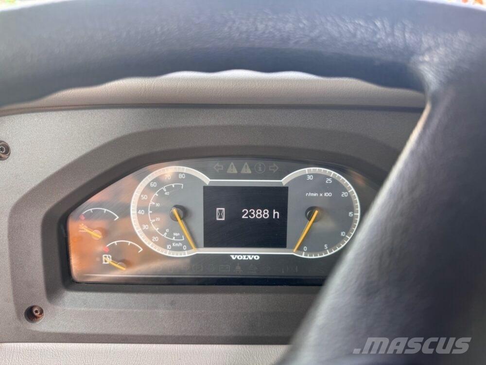 Volvo A 30 G Зчленовані самоскиди