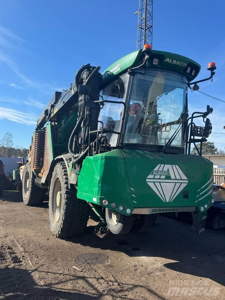 Albach Diamant 2000 Трельовочні трактора