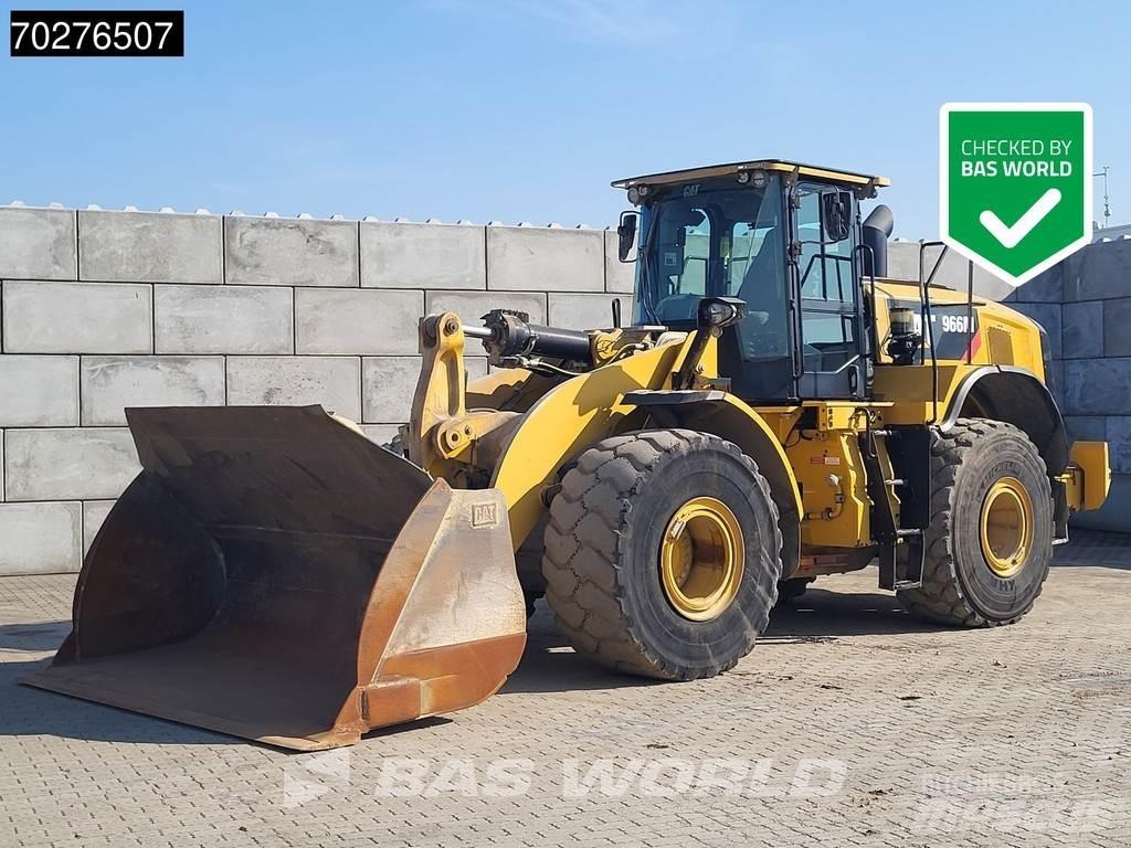 CAT 966M Фронтальні навантажувачі