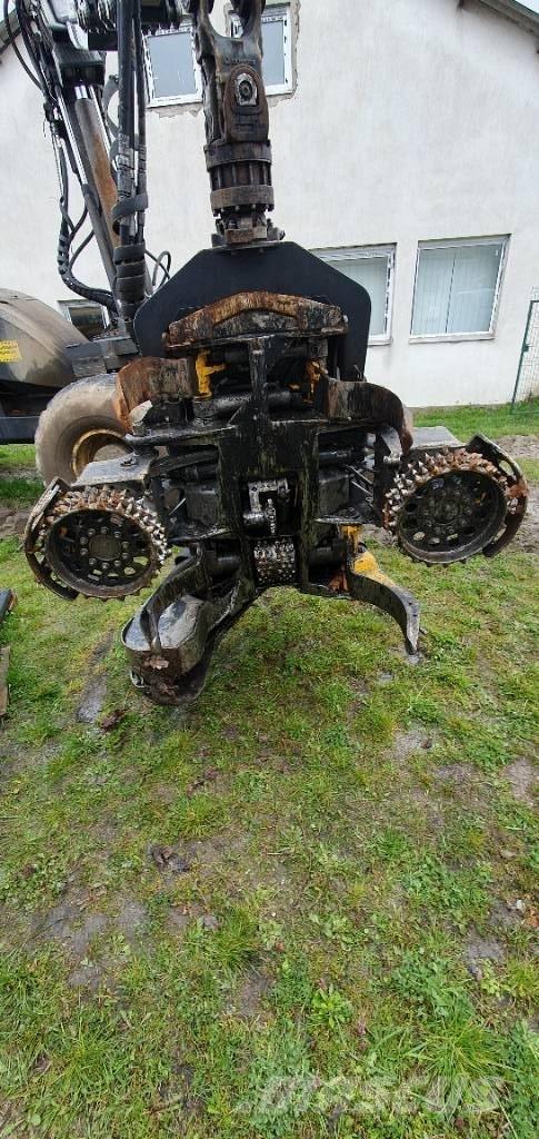 Ponsse H8 Валочні головки