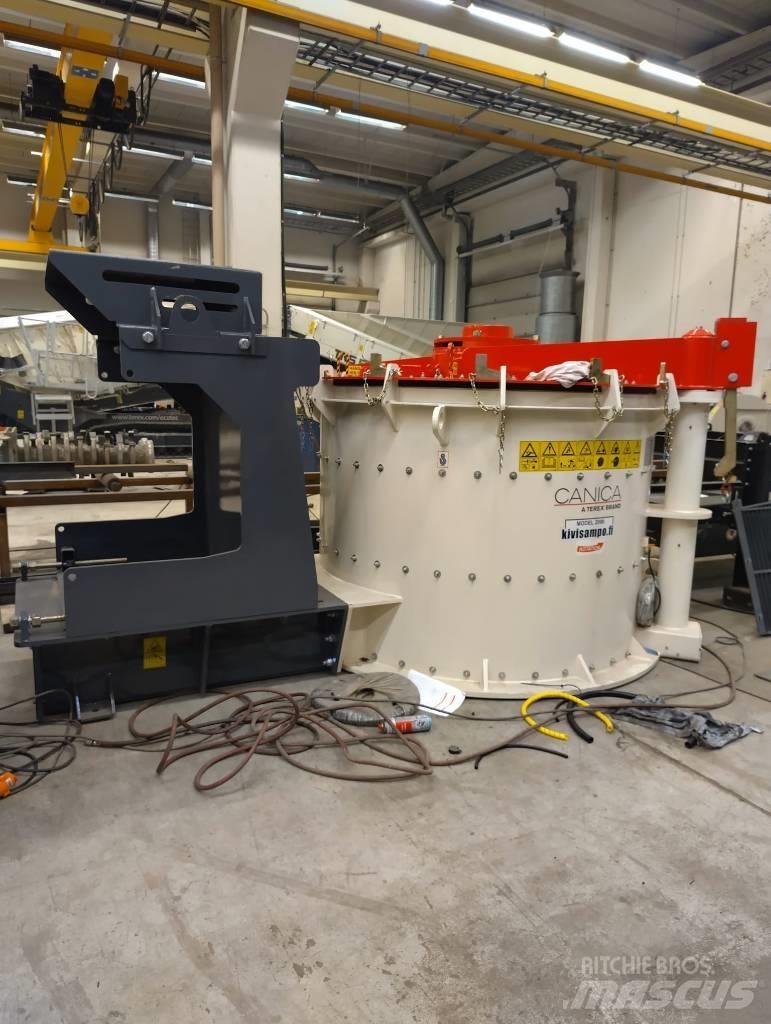 Terex Canica 2000 Роздрібнювачі