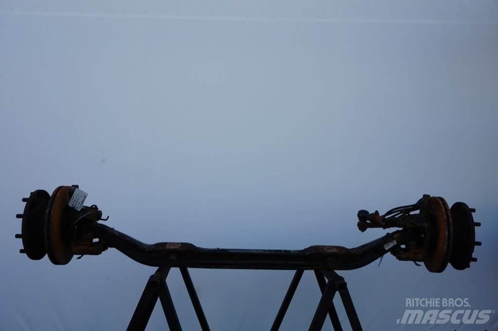 MAN V9-82L-27 Осі