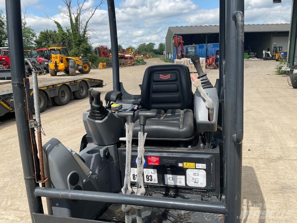 Yanmar SV 15 VT Міні-екскаватори < 7т