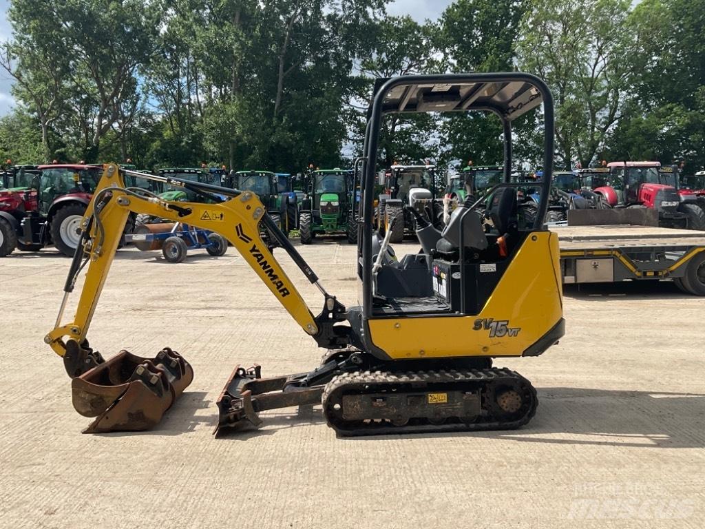 Yanmar SV 15 VT Міні-екскаватори < 7т