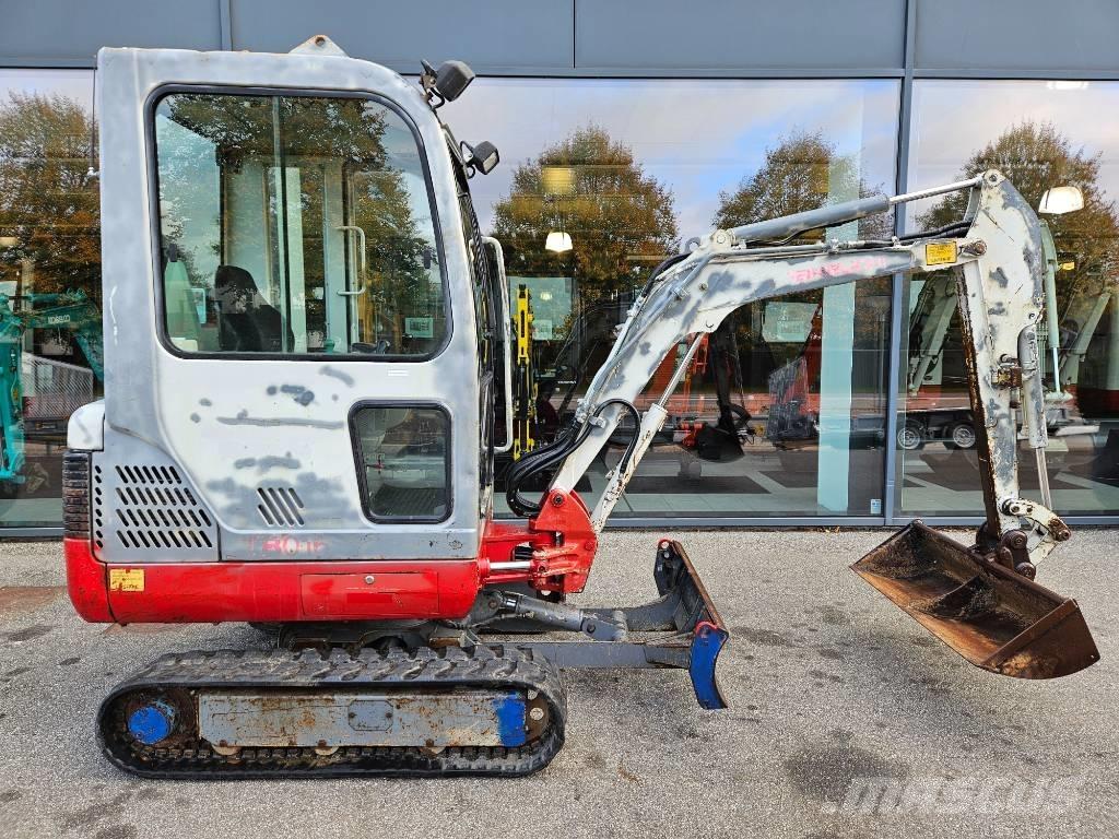 Takeuchi TB 016 Міні-екскаватори < 7т