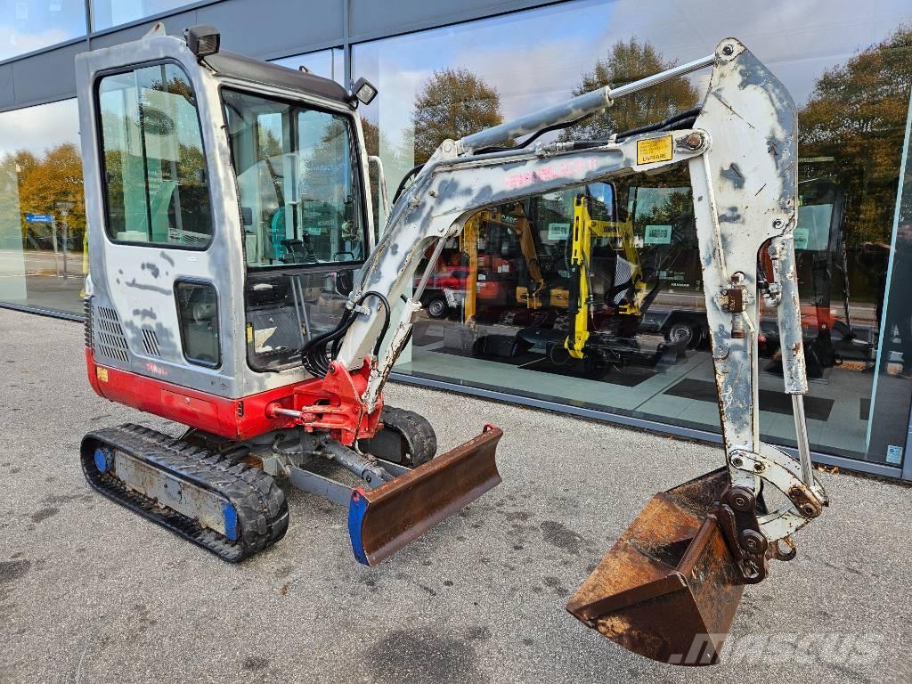 Takeuchi TB 016 Міні-екскаватори < 7т
