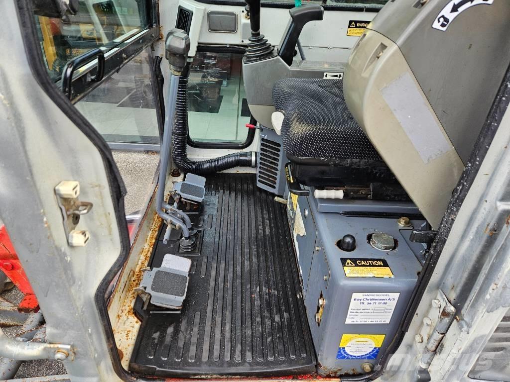 Takeuchi TB 016 Міні-екскаватори < 7т