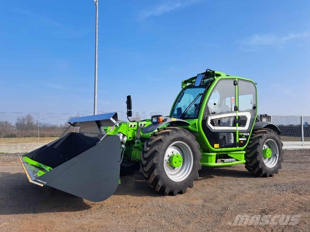 Merlo TF33.9CS-140 Телескопічні навантажувачі