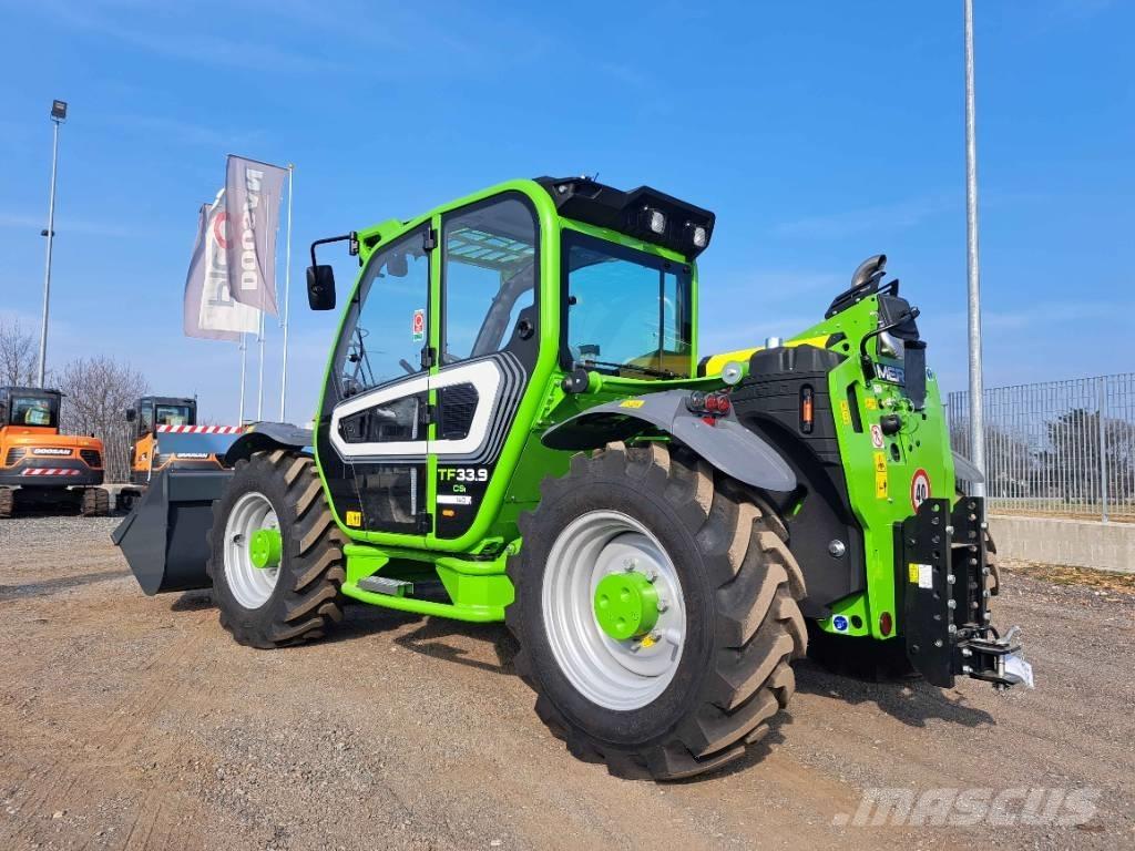 Merlo TF33.9CS-140 Телескопічні навантажувачі