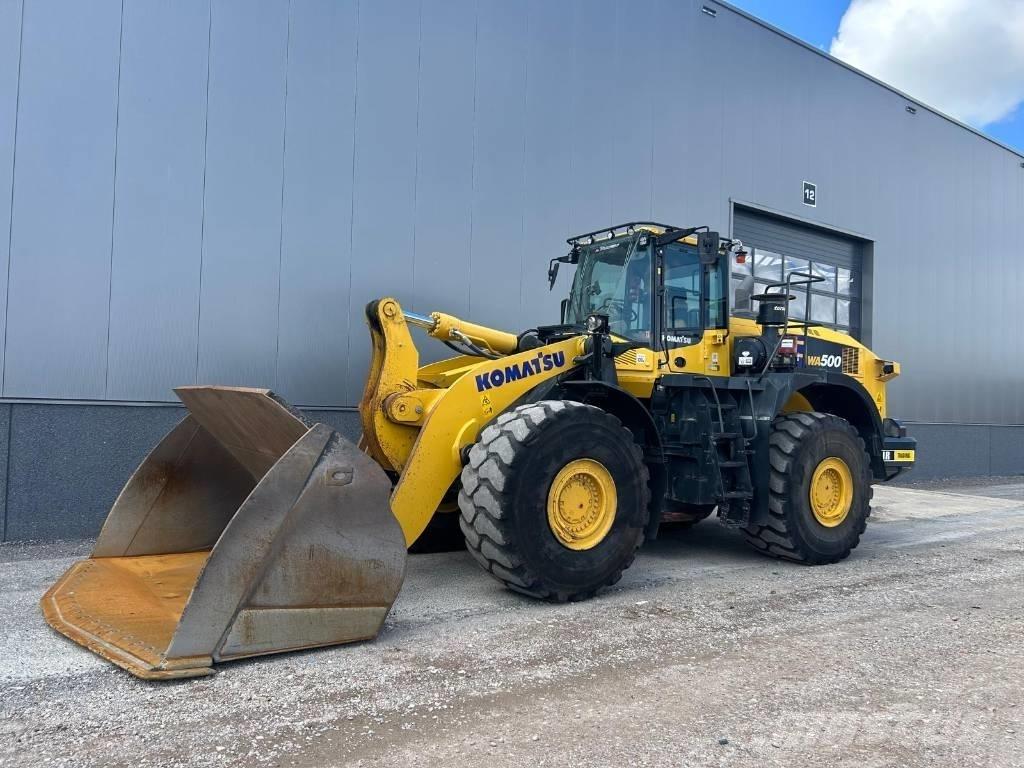 Komatsu WA 500-8EO Фронтальні навантажувачі