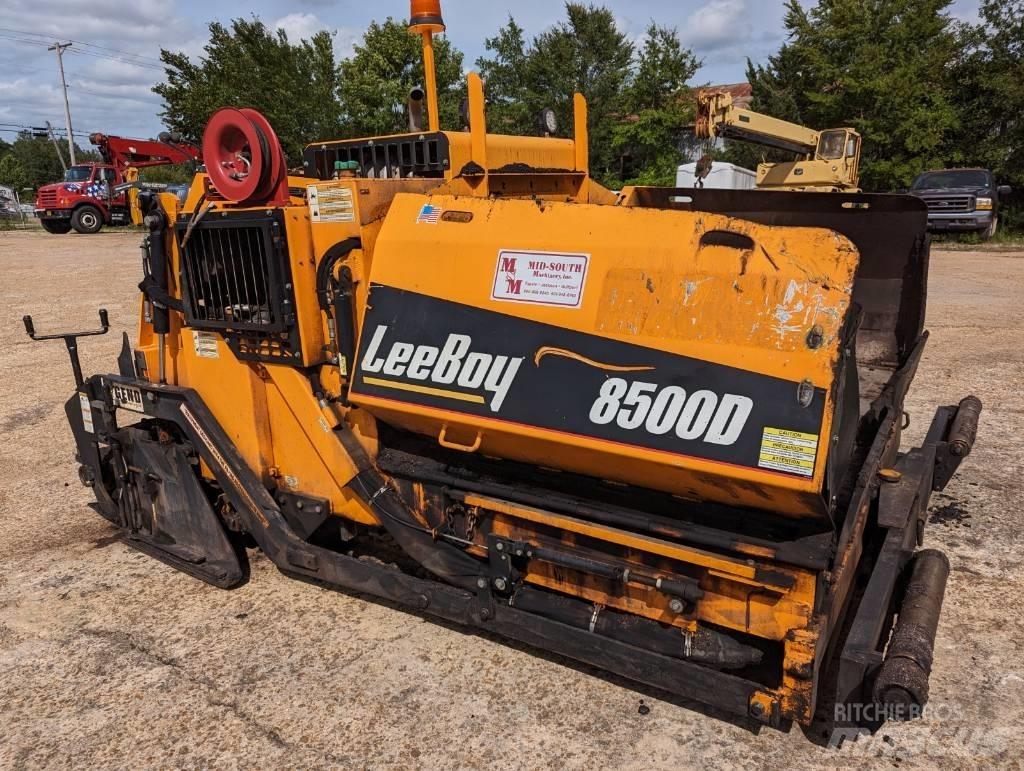 LeeBoy 8500D Асфальтовкладачі