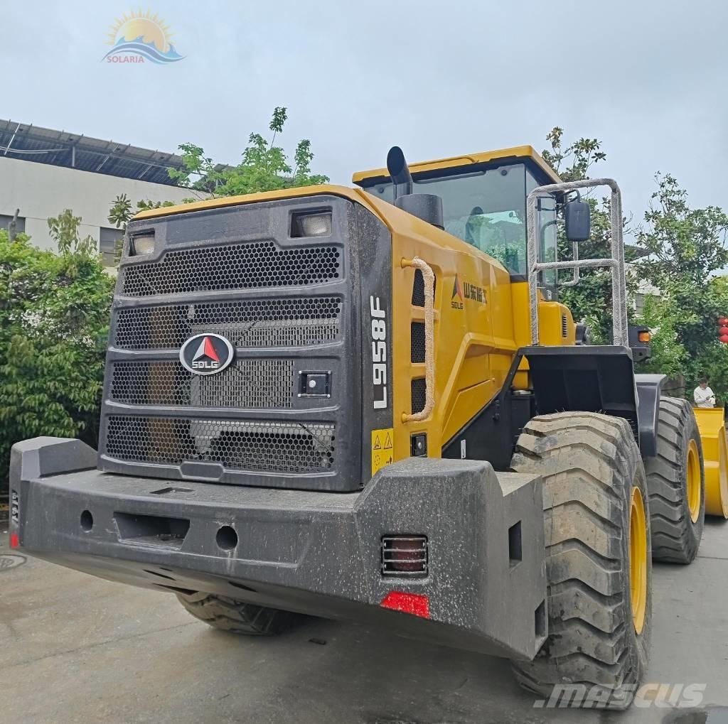 SDLG LG 958 F Фронтальні навантажувачі