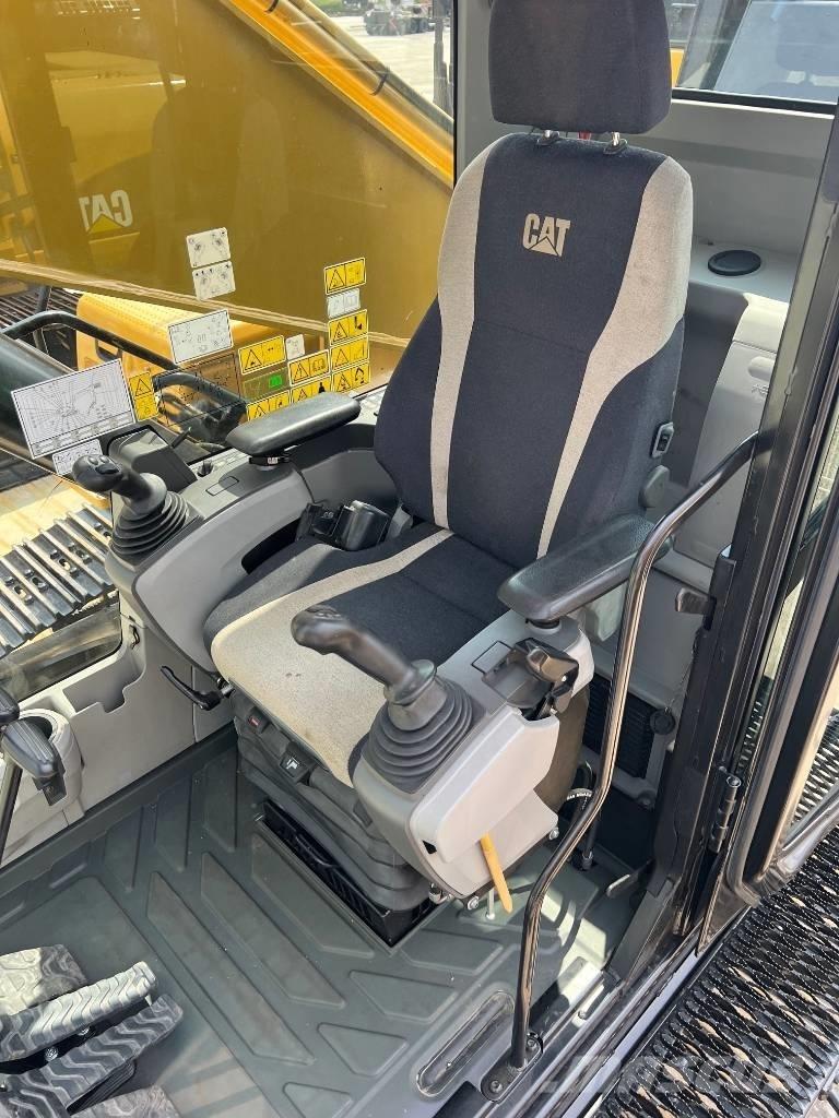 CAT MH336F Перевантажувачі металобрухту/промислові навантажувачі