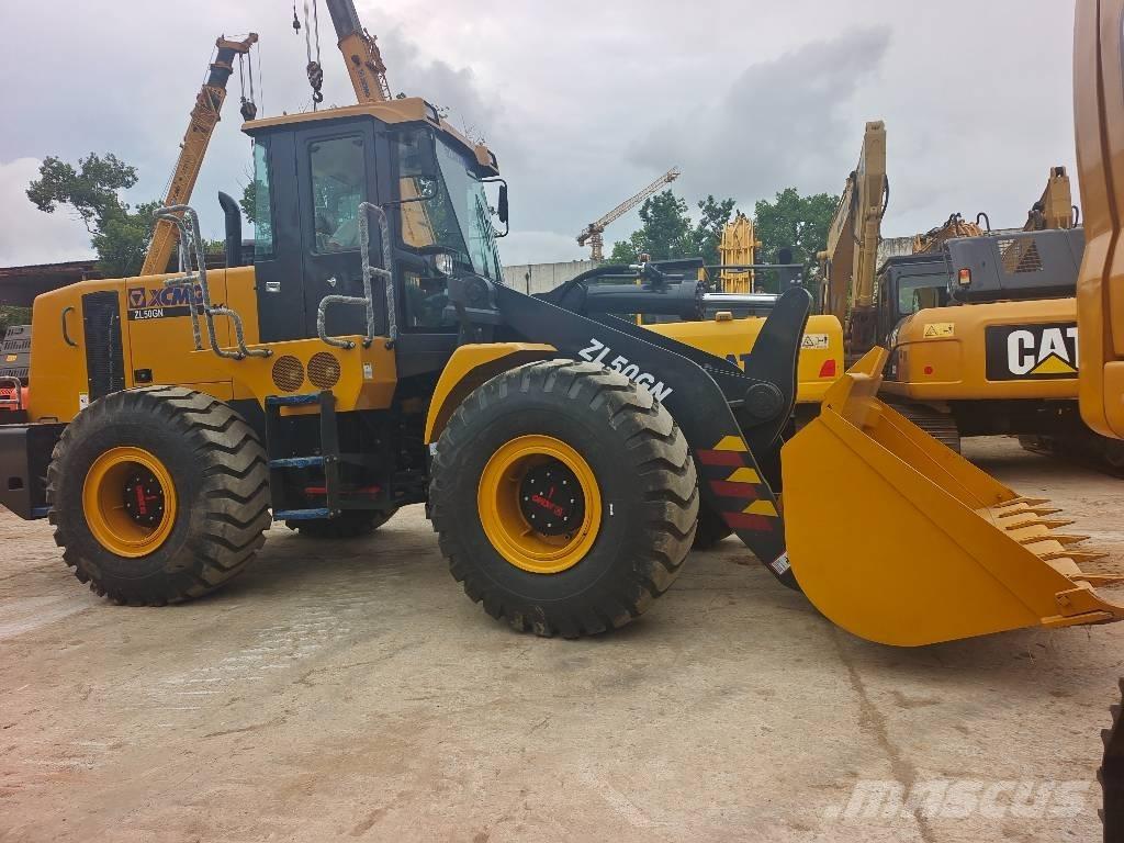 XCMG ZL 50 GN Фронтальні навантажувачі