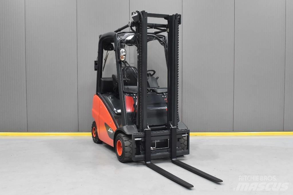 Linde H 20 T Газові навантажувачі