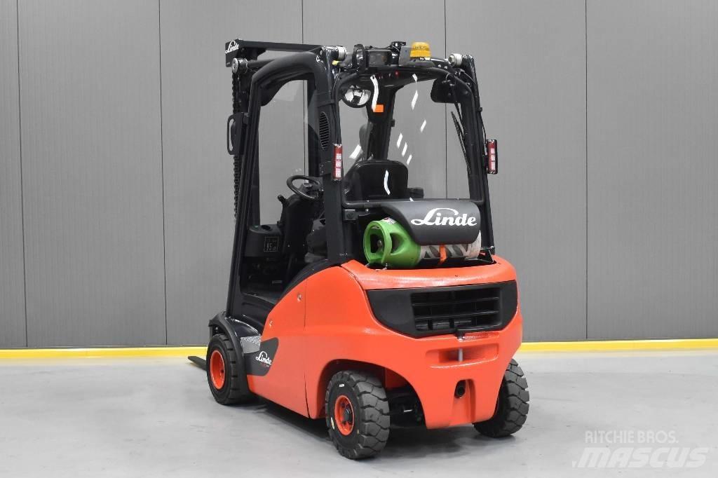 Linde H 20 T Газові навантажувачі