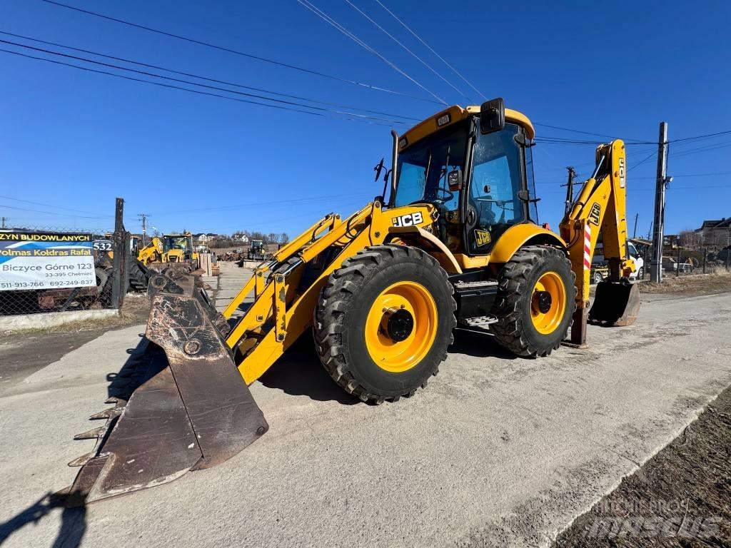 JCB 4 CX Екскаватори-навантажувачі