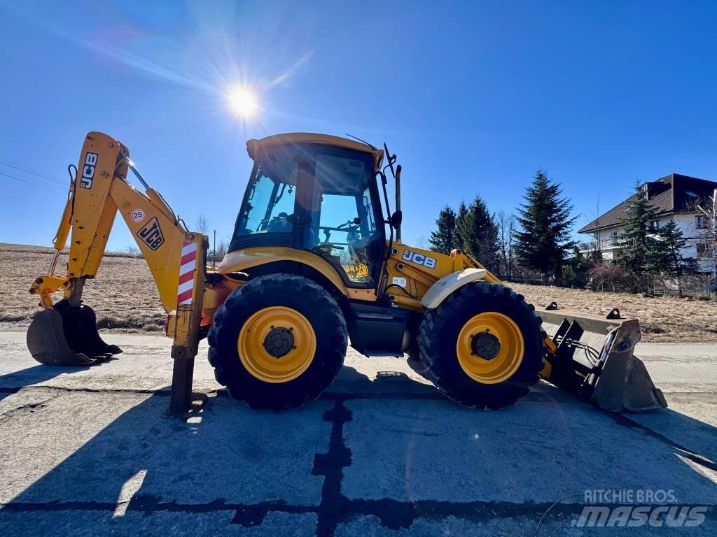 JCB 4 CX Екскаватори-навантажувачі