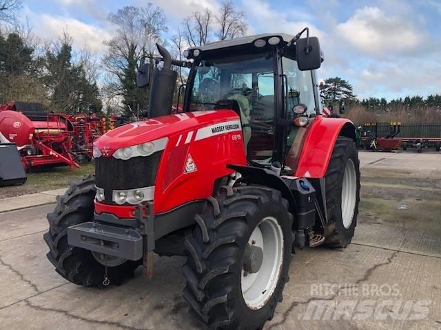 Massey Ferguson 6615 Трактори
