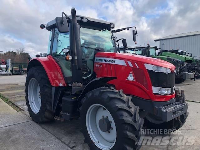 Massey Ferguson 6615 Трактори
