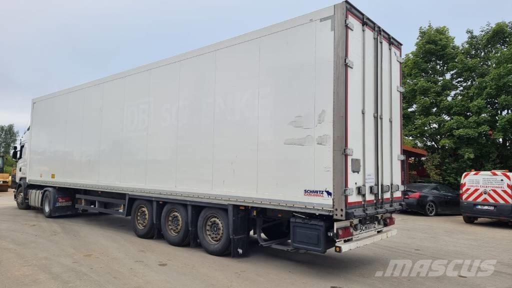 Schmitz Cargobull Напівпричепи-рефрижератори