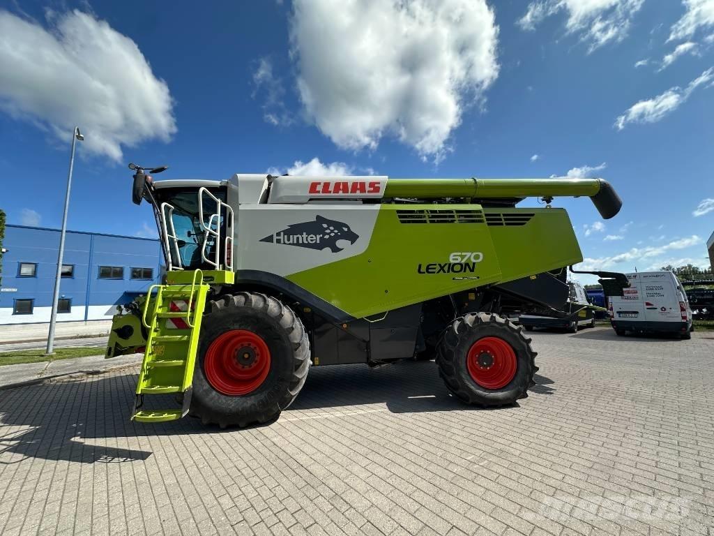 CLAAS Lexion 670 Зернозбиральні комбайни