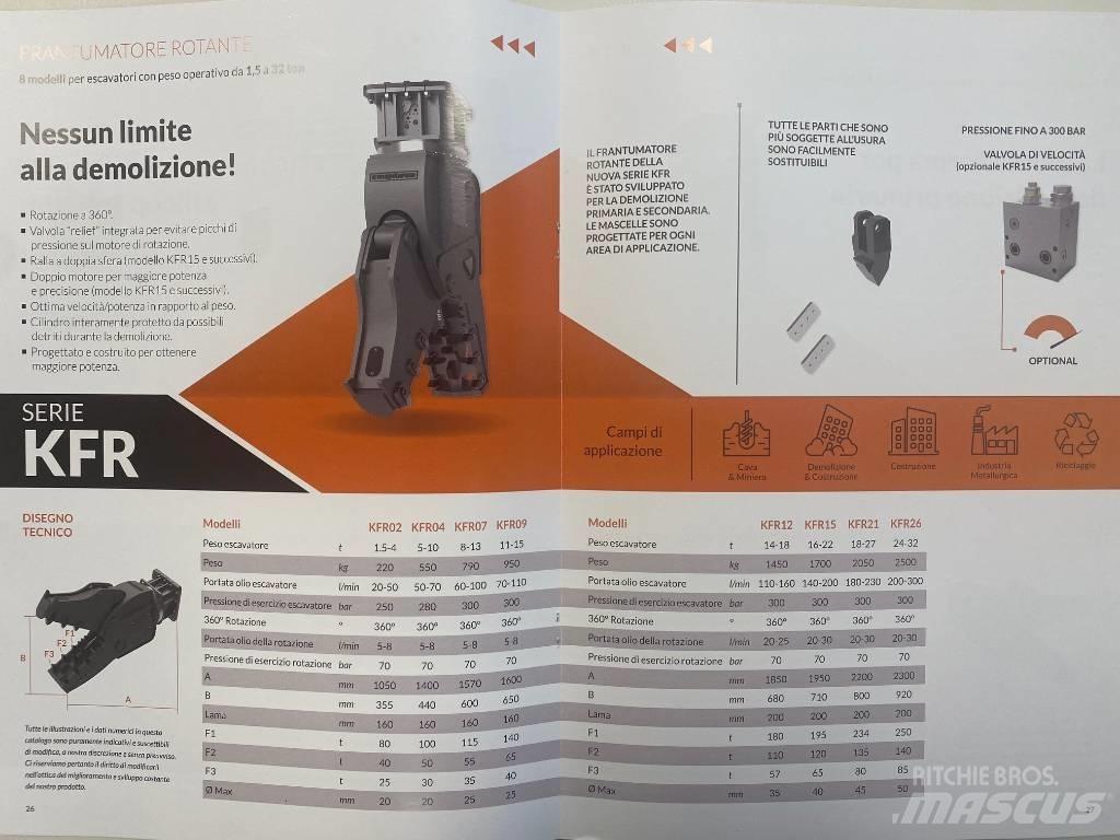 Kinshofer KFR04 Інші компоненти