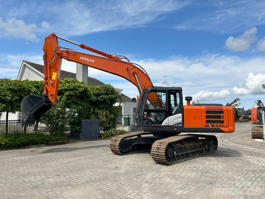 Hitachi ZX 220 LC Гусеничні екскаватори