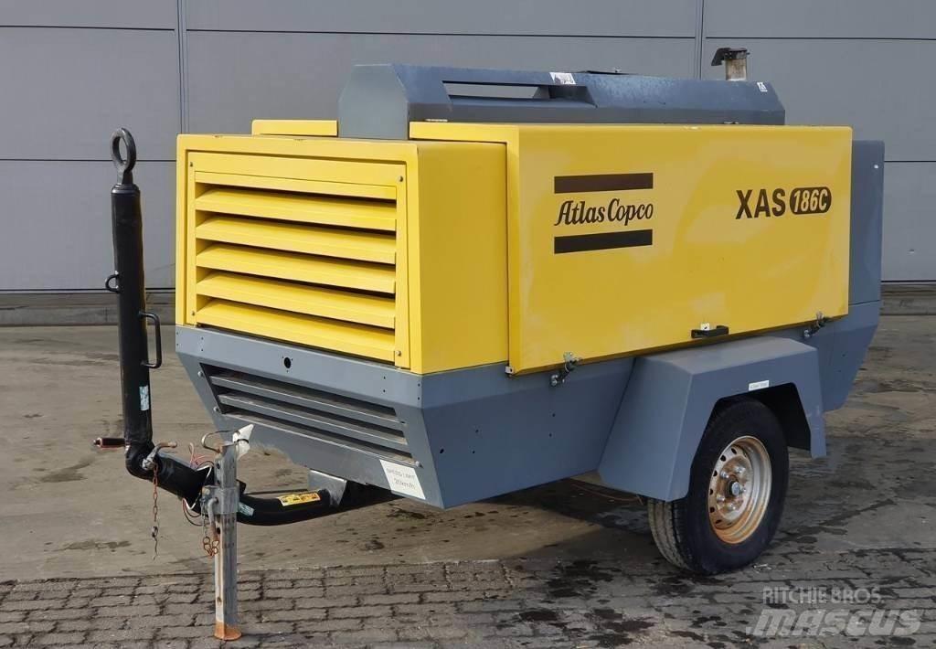 Atlas Copco XAS 186 Компресори