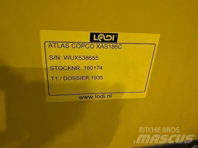 Atlas Copco XAS 186 Компресори