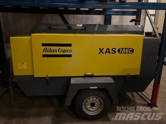 Atlas Copco XAS 186 Компресори