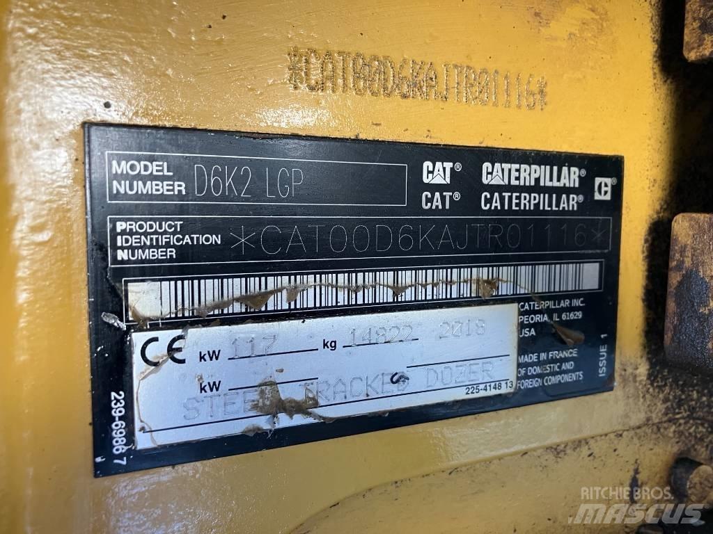 CAT D6K2 LGP Гусеничні бульдозери