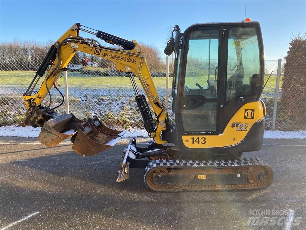 Yanmar SV22 Міні-екскаватори < 7т