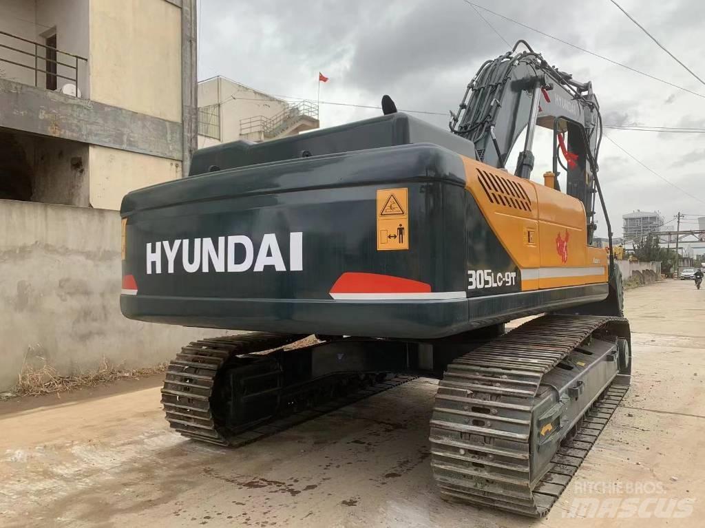 Hyundai R305LC-9T Гусеничні екскаватори