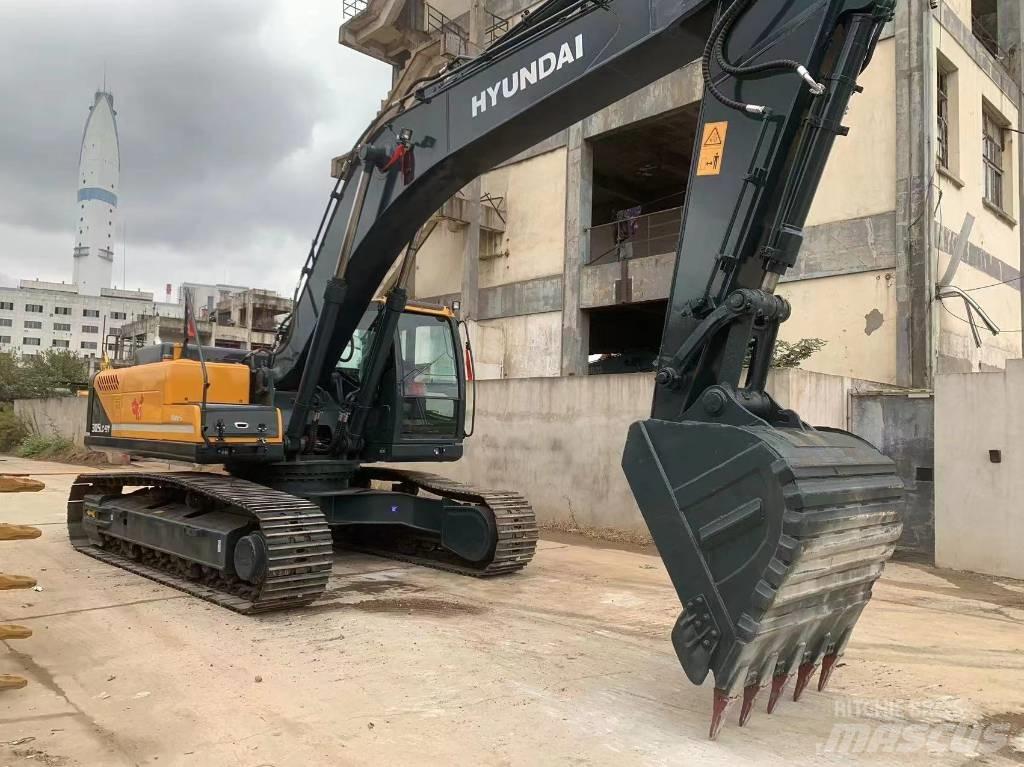 Hyundai R305LC-9T Гусеничні екскаватори